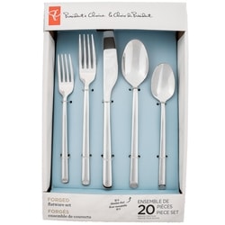 le Choix du Président President's Choice Ensemble de couverts en acier inoxydable 18/0 – Ava 20x1.0 ea, 2,00 $/1ch