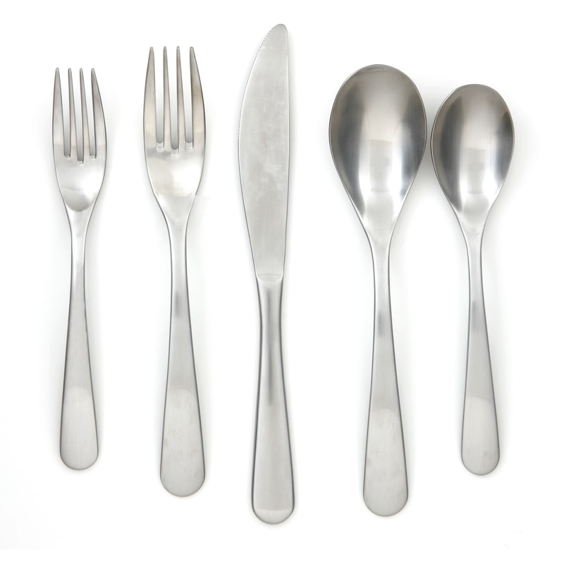 President's Choice 18/0 Stainless Steel Flatware Set - Phoebe