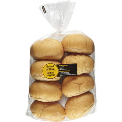 null Artisan Crusty Rolls 76.2 g, $0.91/100g