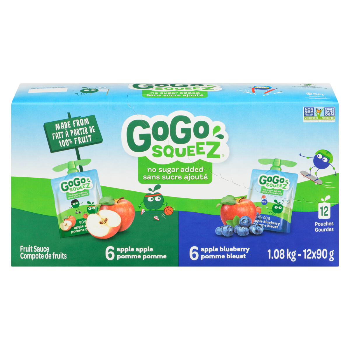 GoGo squeez Squeeze