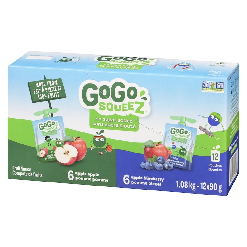 Squeeze, Apple/Blueberry