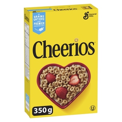 General Mills Grains Entiers Cereales Completes Edition Limitee 350 g, 1,65 $/100g