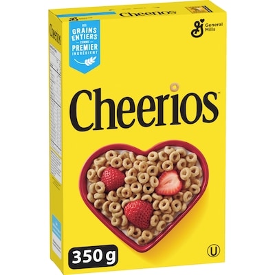 General Mills Grains Entiers  Cereales Completes Edition Limitee 350 g, 1,65 $/100g