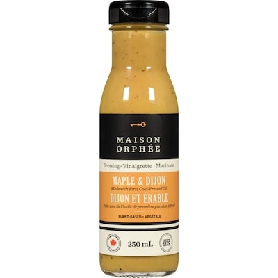 Maison Orphee Vinaigrette Maple & Dijon 250 ml, $2.40/100ml