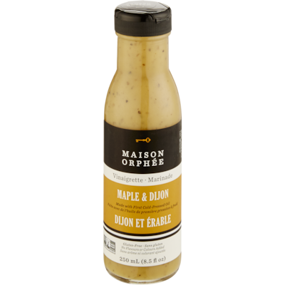 Maison Orphée Marinade Dijon et Érable 250 ml 250 ml, 2,40 $/100ml