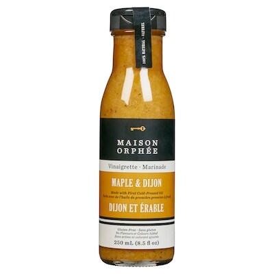 Marinade Dijon et Érable 250 ml