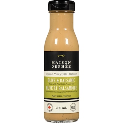 Maison Orphee Vinaigrette Olive & Balsamic 250 ml, $2.40/100ml