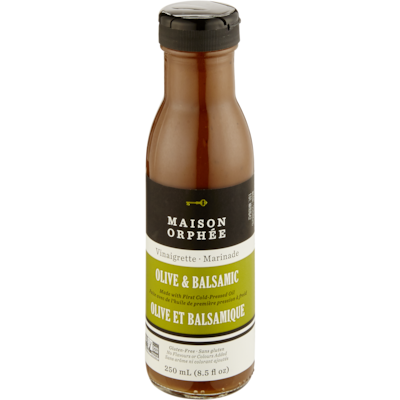 Maison Orphée Marinade Olive et Balsamique 250 ml 250 ml, 2,40 $/100ml
