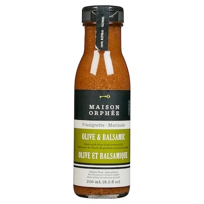 Marinade Olive et Balsamique 250 ml