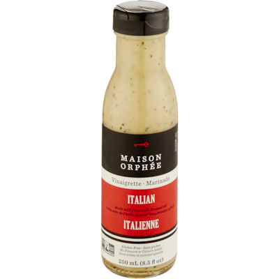 Maison Orphee Vinaigrette Italian 250 ml, $2.40/100ml