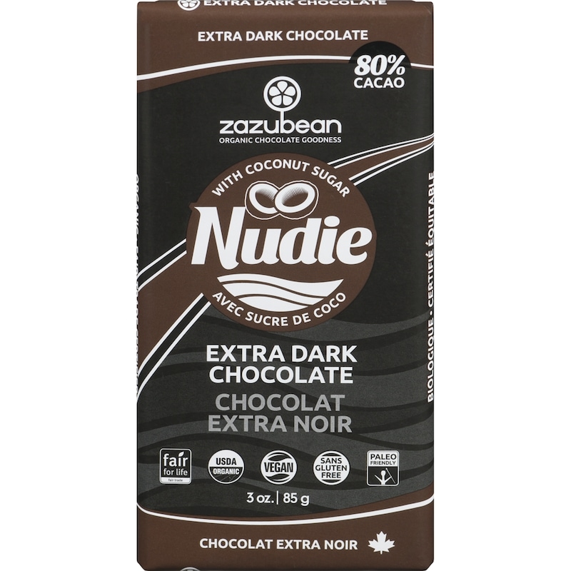 Zazubean Chocolate Extra Dark - 85 g | Your Independent Grocer