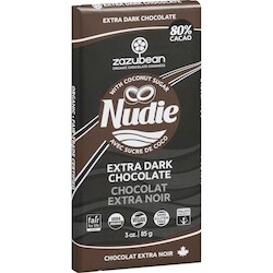 Zazubean Chocolate Extra Dark - 85 g | Dominion Stores of Newfoundland