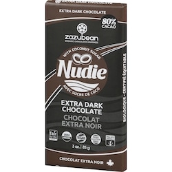 Zazubean Chocolate Extra Dark - 85 g | Loblaws