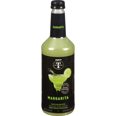 Mott's T Margarita Mix 1 l, $0.50/100ml