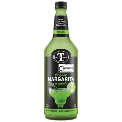 Mott’s Mr & Mrs T Mélange à Margarita 1 l, 0,65 $/100ml