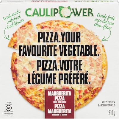 Caulipower Pizza Margherita 330 g, $2.88/100g