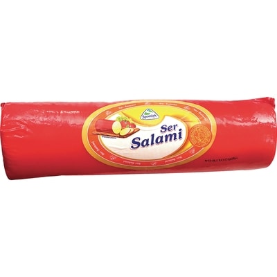 Spomlek Polish Salami Cheese $3.53/100g $15.99/1lb