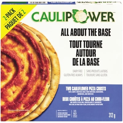 Caulipower Pizza Crust Cauliflower 340 g, $2.79/100g