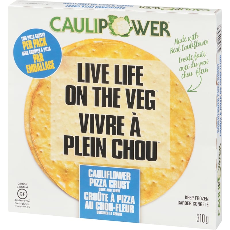 Pizza Crust Cauliflower