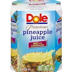 Dole Premium Pineapple Juice  4x250.0 ml, $0.58/100ml
