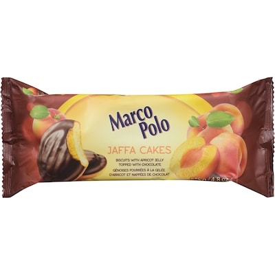Marco-Polo Jaffa Cakes 135 g, $1.70/100g