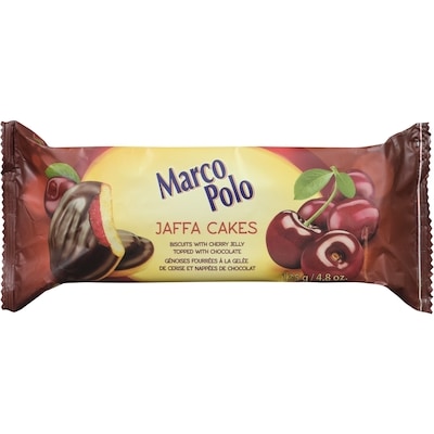 Marco-Polo Jaffa Cakes  135 g, $1.70/100g