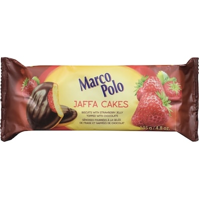 Marco-Polo Jaffa Cakes  135 g, $1.70/100g