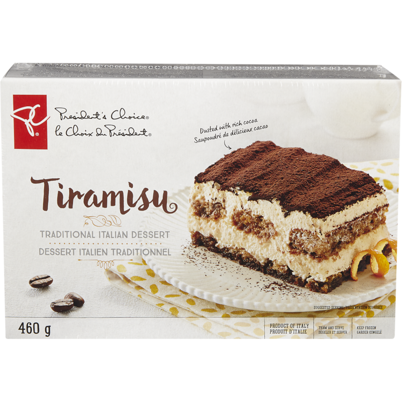 Frozen Tiramisu