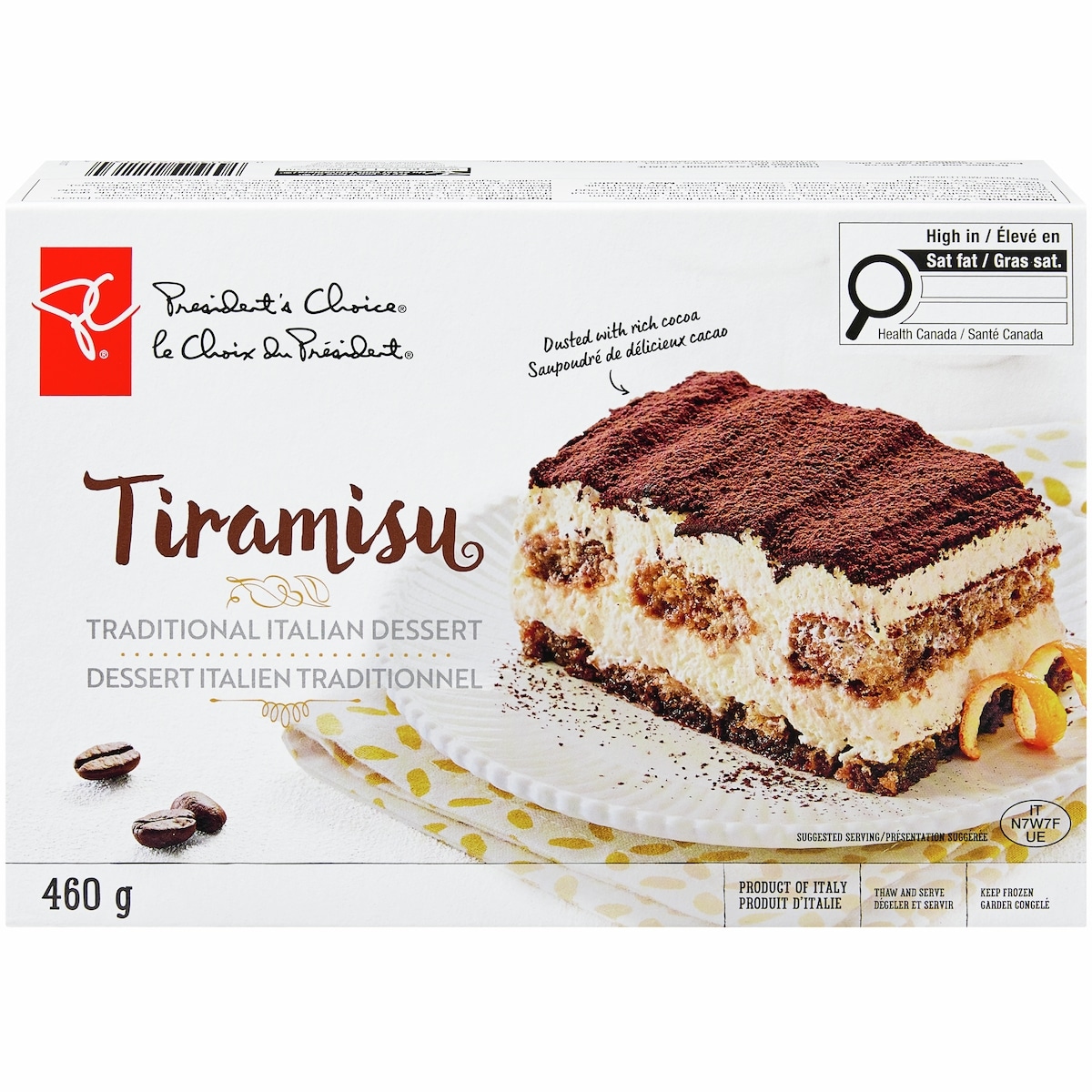 President's Choice Tiramisu