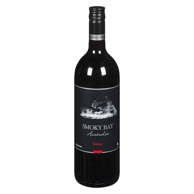 Smoky Bay Smoky Bay Red Wine Shiraz (ID required at pick-up) 1 l, $1.40/100ml
