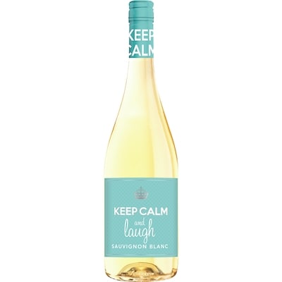 KEEP CALM Vin blanc Sauvignon blanc (Pièce d’identité requise au moment du ramassage) 750 ml, 1,53 $/100ml