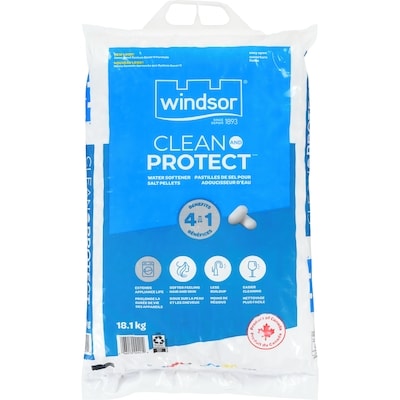Windsor Clean and Protect Water Softener Salt 18.1 kg, $0.04/100g