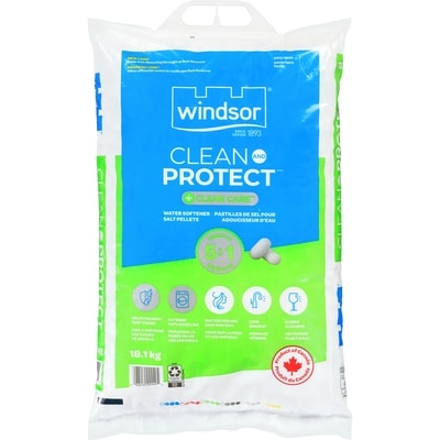 Windsor Rust Remover Water Softening Pellets 18.1 kg, $0.05/100g