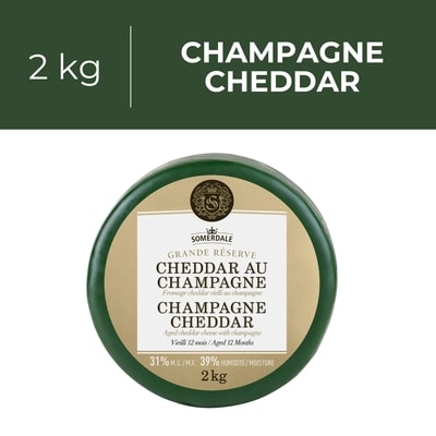 Somerdale Champagne Cheddar Cheese Aged 12 Months $5.50/100g $24.95/1lb