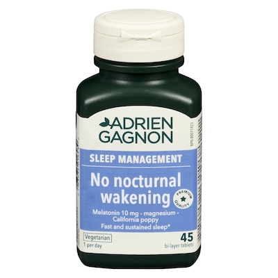 Adrien Gagnon Melatonin 45 ea, $0.43/1ea