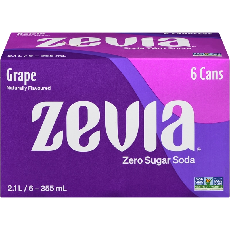 Zero Sugar Soda, Grape