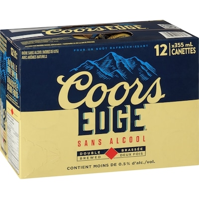 Bière sans alcool de type Lager, Edge