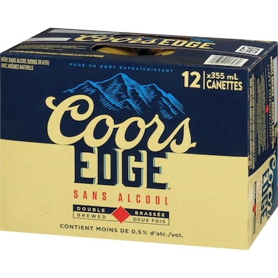 Bière sans alcool de type Lager, Edge