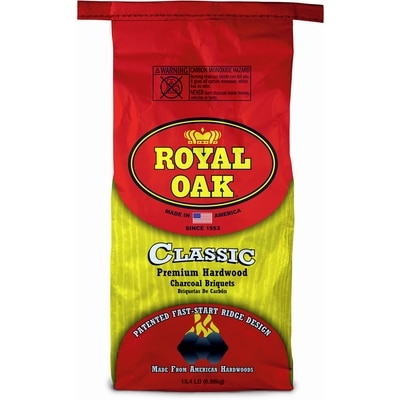 Royal Oak Briquettes de chêne 6.99 kg, 0,20 $/100g