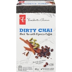 President's Choice Chai Black Tea - 20 ea | Zehrs