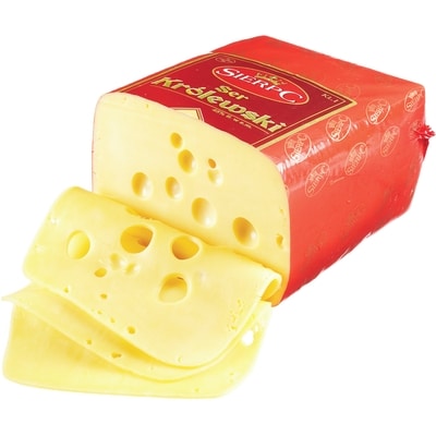 Mlekpol Polish Krolewski Cheese $3.53/100g $15.99/1lb
