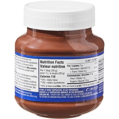 Crunchy Chocolate Hazelnut Spread