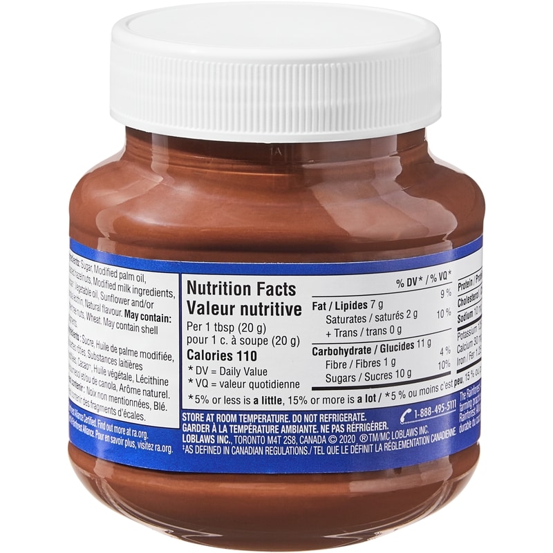 Crunchy Chocolate Hazelnut Spread