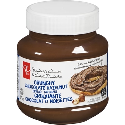 Crunchy Chocolate Hazelnut Spread