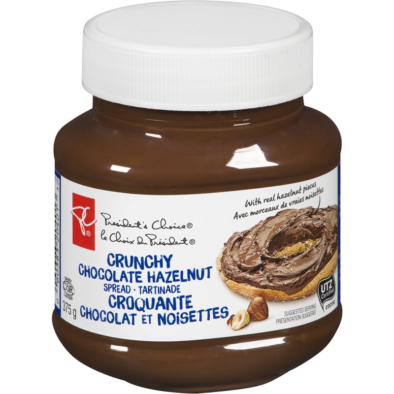 Crunchy Chocolate Hazelnut Spread