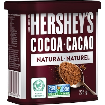 Hershey's Chipits Unsweetened Cocoa 226 g, $2.65/100g