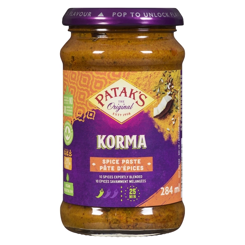 Korma Curry Paste