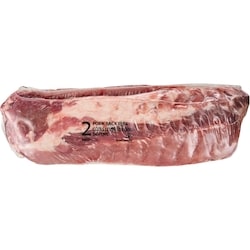 null Côte de dos de porc congelé 9,90 $/1kg 4,49 $/1lb