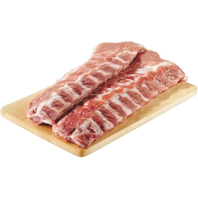Côte de dos de porc congelé