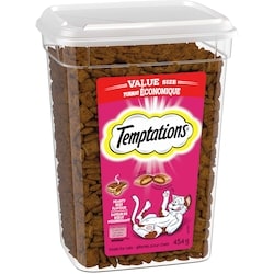 Temptations Hearty Beef Flavour Adult Cat Treats - 454 g | Zehrs